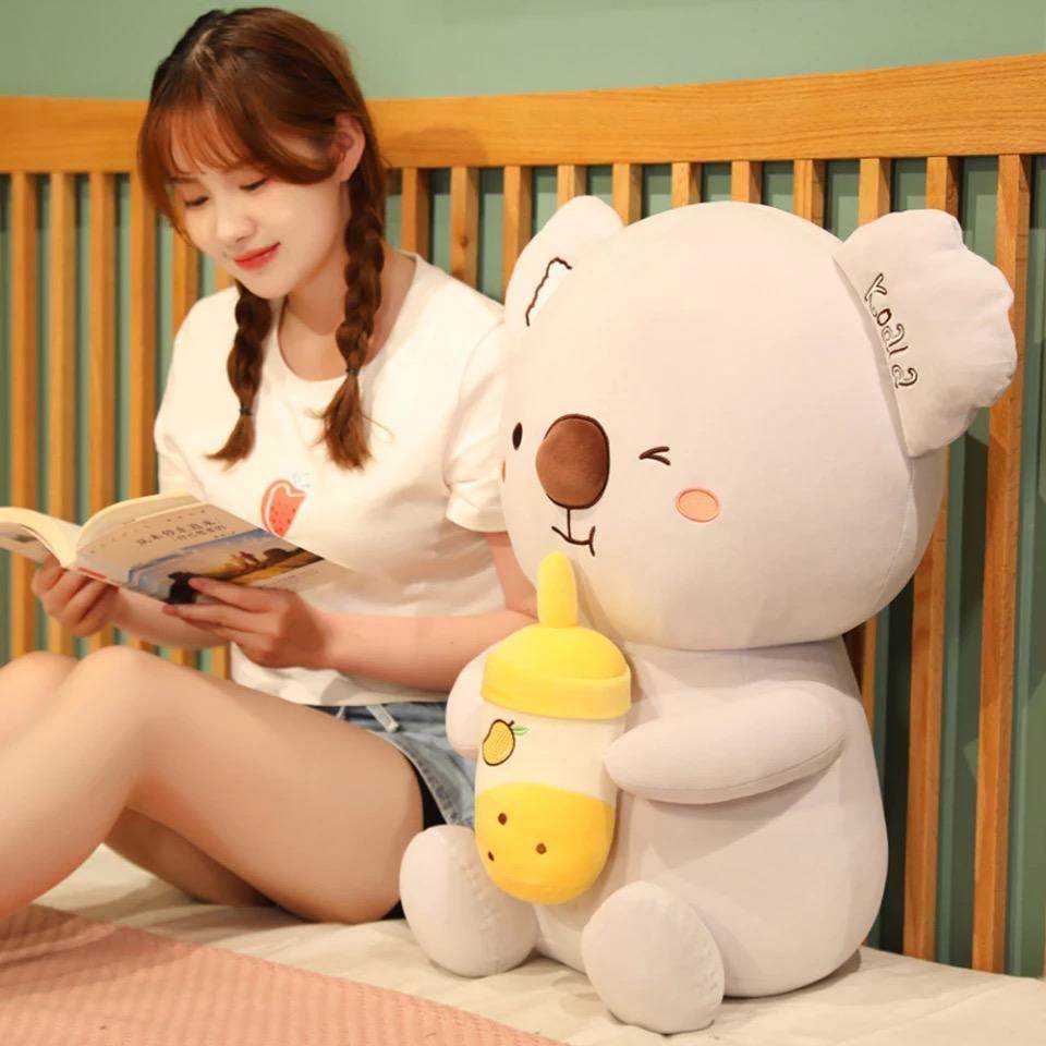 GIANT Stuffed Koala Plush - Goodlifebean