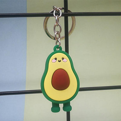 Shop PocketPit Avocado Keychain - Goodlifebean Giant Plushies