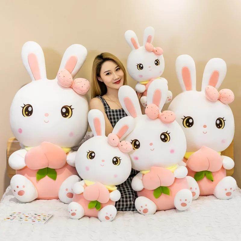 Shop Giant Kawaii Bunny Rabbit Stuffed Plush Toy - Stuffed Animals Goodlifebean Plushies | Stuffed Animals