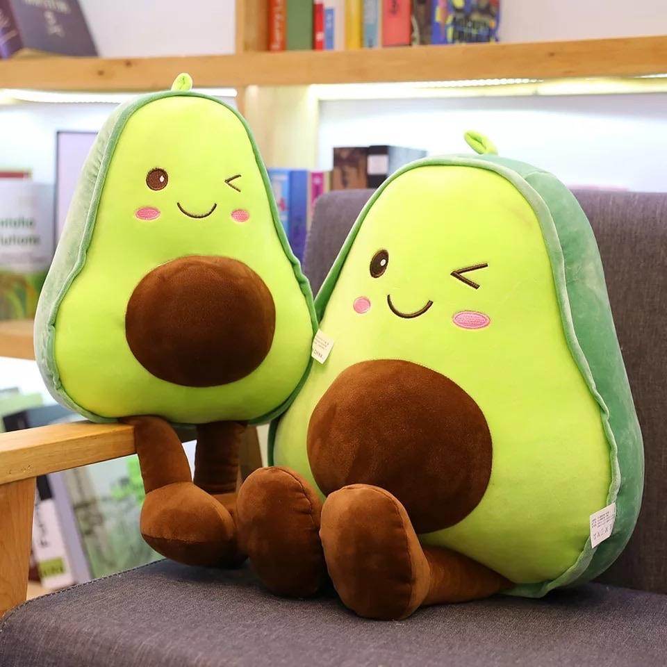 Stuffed Winky Avocado Plush - Goodlifebean
