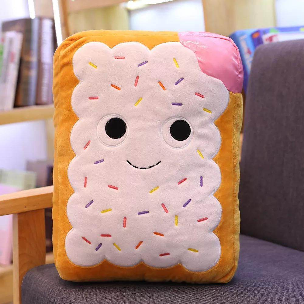 Stuffed Foodie Friends Plushies - Goodlifebean