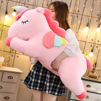 Shop Kawaii Unicorn Plush - Stuffed Animals Goodlifebean Giant Plushies