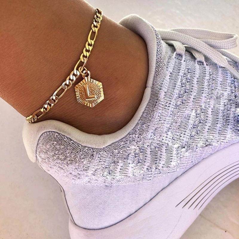 Shop Personalized Initial’s Anklet - Goodlifebean Giant Plushies