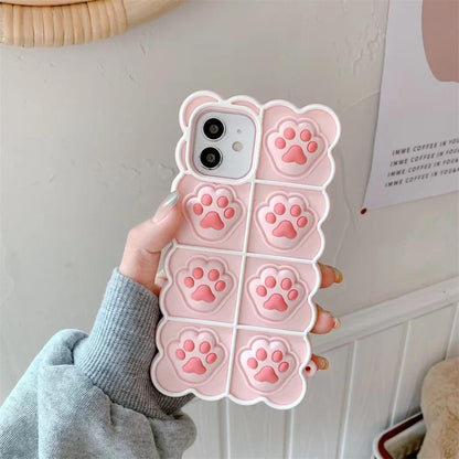 Shop Paw Pop-It Phone case - Goodlifebean Giant Plushies