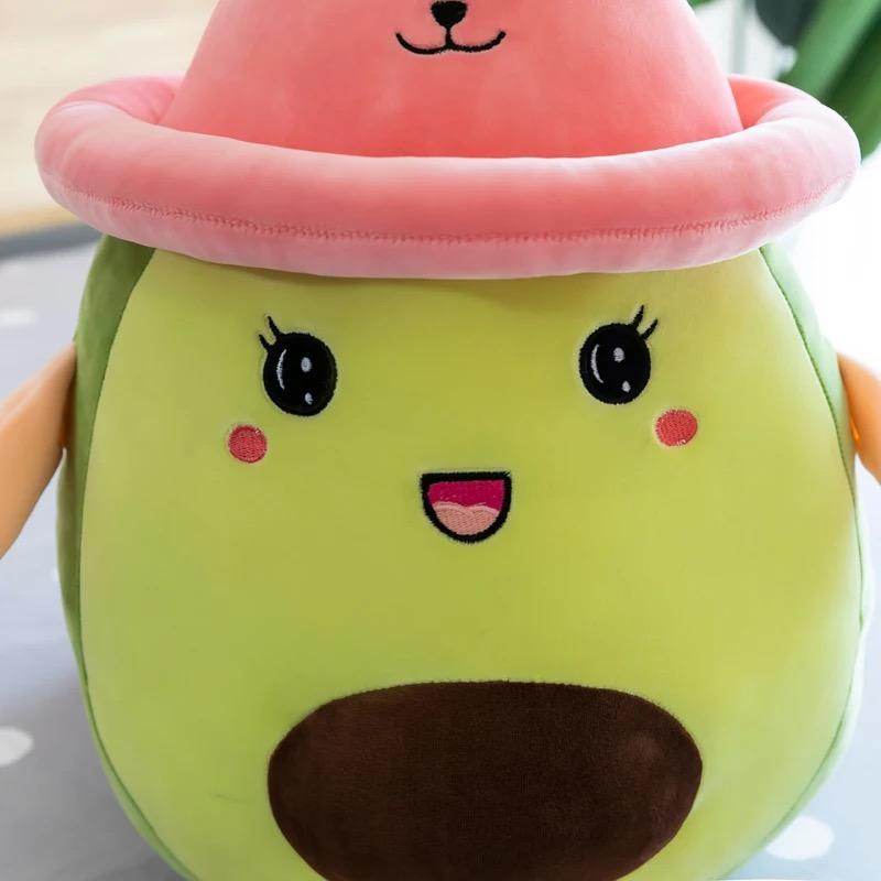 Giant Squishy Avocado Plush - Goodlifebean