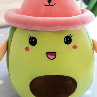 Giant Squishy Avocado Plush - Goodlifebean