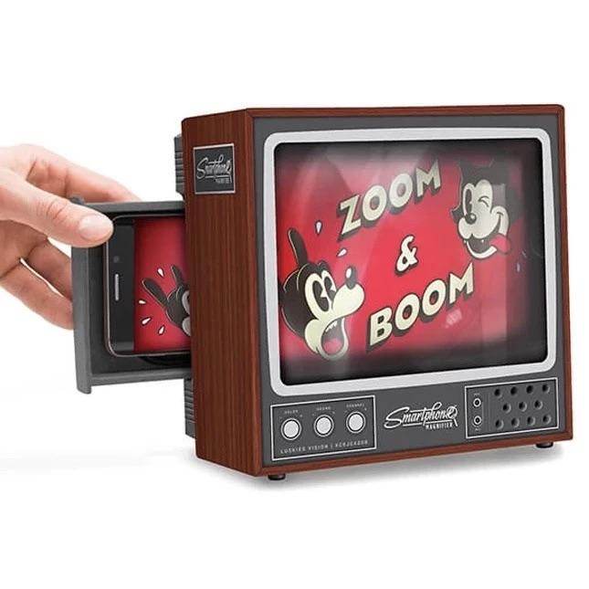 Shop Retro TV Phone Magnifier - Mobile Phone Cases Goodlifebean Giant Plushies