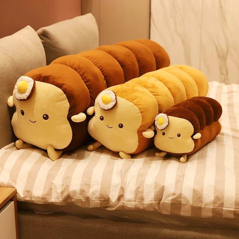 Lola The Loaf: Kawaii Bread Load Plushie - Goodlifebean