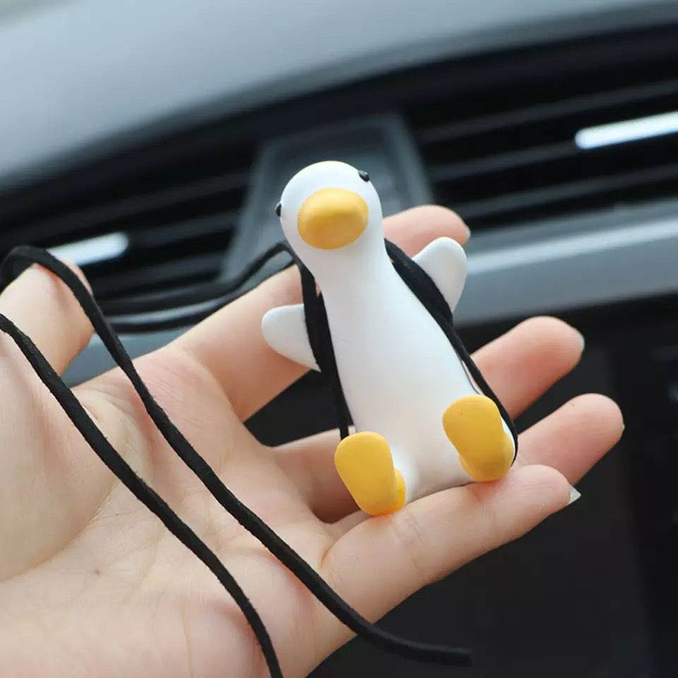 Swinging Car Duck - Goodlifebean