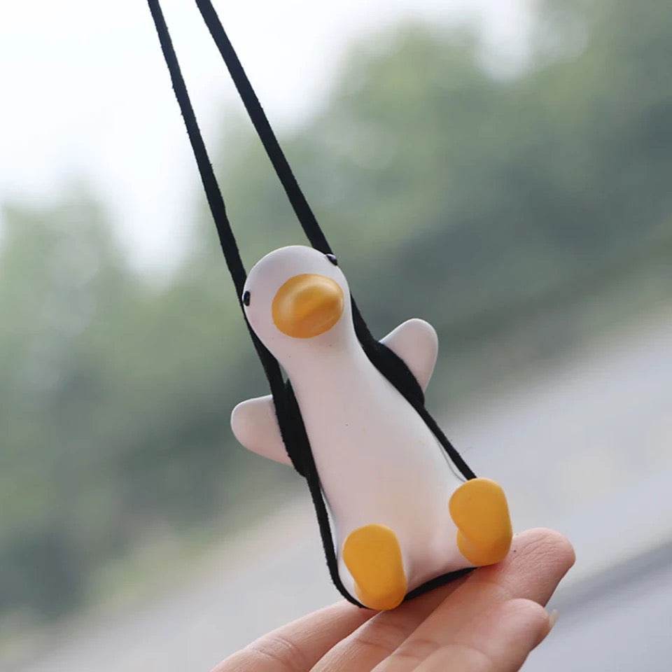 Swinging Car Duck - Goodlifebean