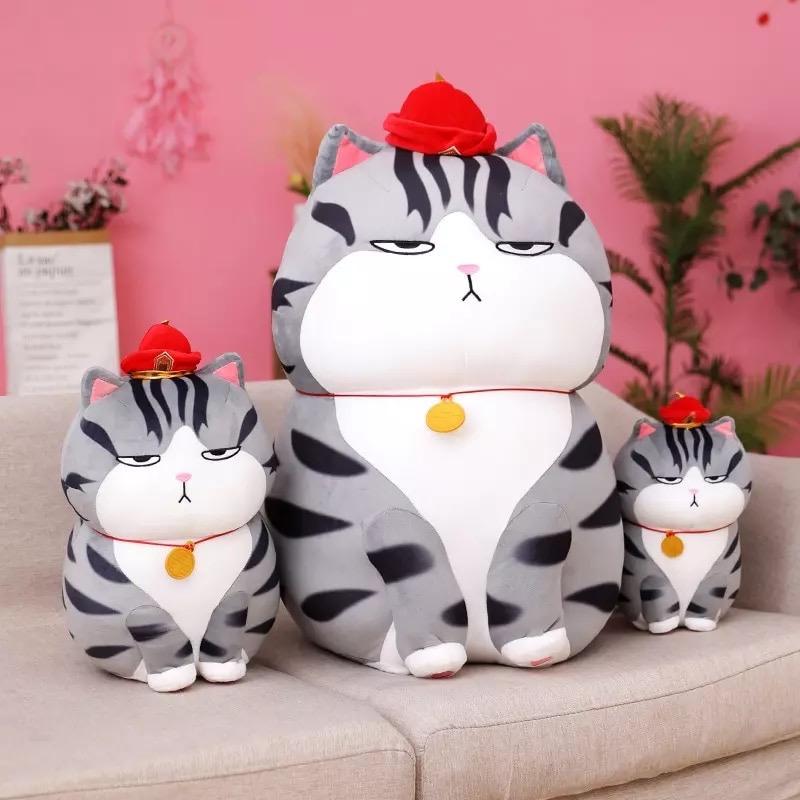 Shop Kawaii Moody Cat Plush - Stuffed Animals Goodlifebean Giant Plushies