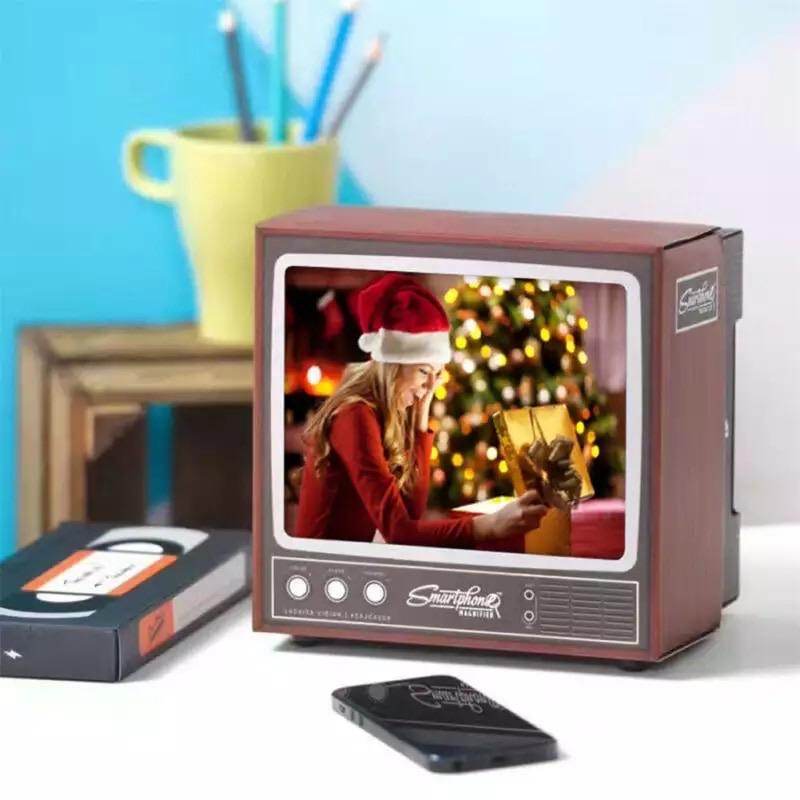 Shop Retro TV Phone Magnifier - Mobile Phone Cases Goodlifebean Giant Plushies