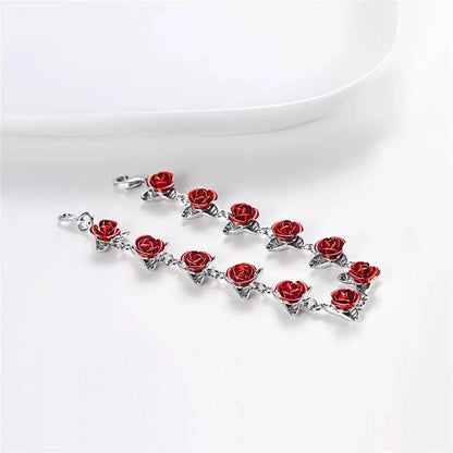 Dozen Roses Bracelet - Goodlifebean