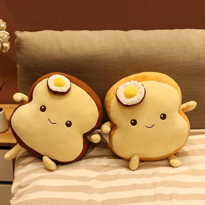 Lola The Loaf: Kawaii Bread Load Plushie - Goodlifebean