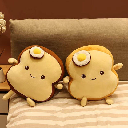 Shop Lola The Loaf: Kawaii Bread Load Plushie - plush Goodlifebean Plushies | Stuffed Animals