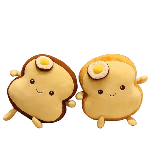 Shop Lola The Loaf: Kawaii Bread Load Plushie - Goodlifebean Plushie | Stuffed Animal