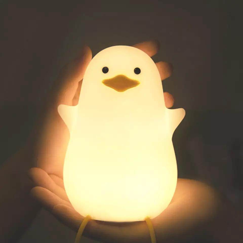 Shop LED Ducky Night Lamp/Light - Goodlifebean Plushies | Stuffed Animals