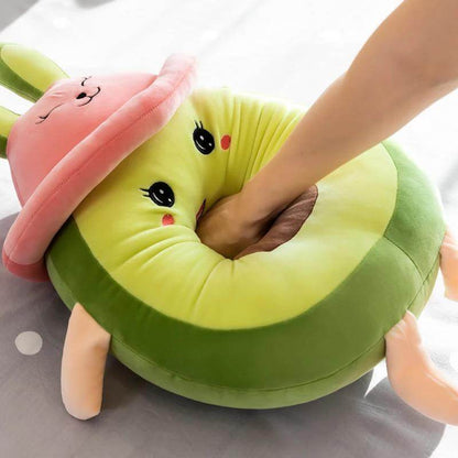 Giant Squishy Avocado Plush - Goodlifebean