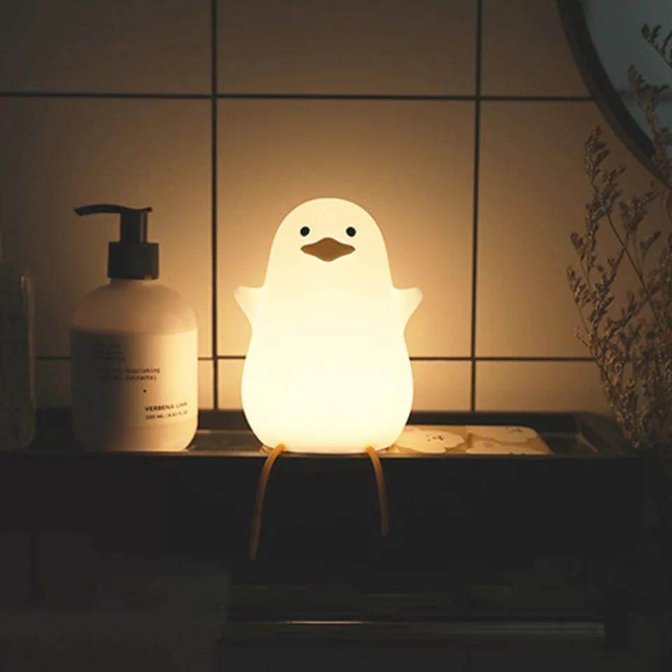 Shop LED Ducky Night Lamp/Light - Goodlifebean Giant Plushies