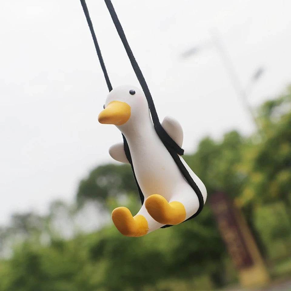 Swinging Car Duck - Goodlifebean