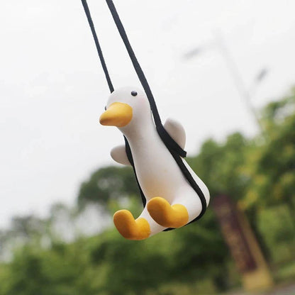 Swinging Car Duck - Goodlifebean
