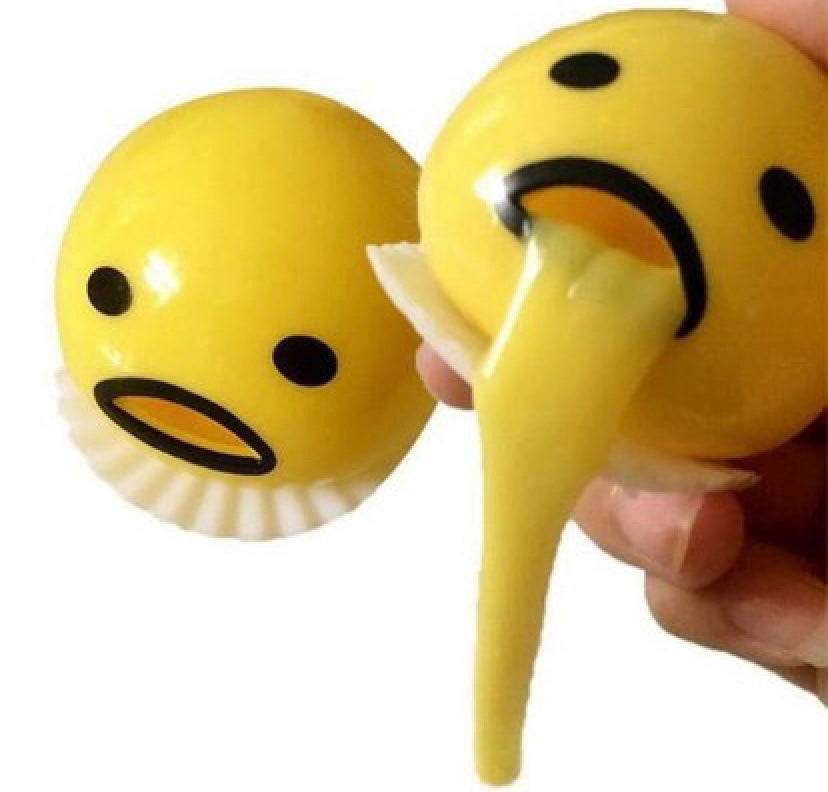 Vomit Egg Squishy - Goodlifebean