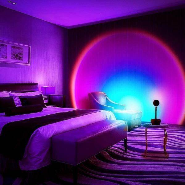 Sunset Projection Lamp - Goodlifebean