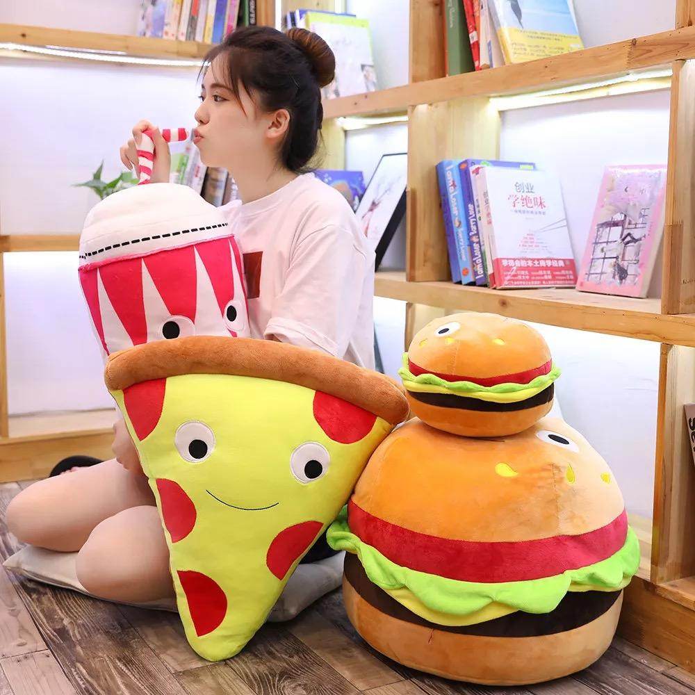 Stuffed Foodie Friends Plushies - Goodlifebean