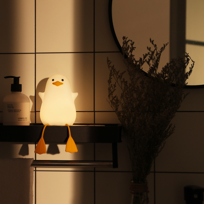 Shop LED Ducky Night Lamp/Light - Goodlifebean Giant Plushies