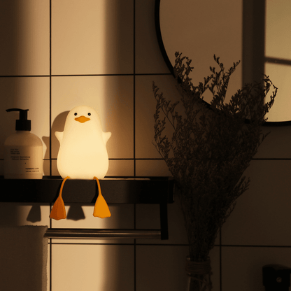 Shop LED Ducky Night Lamp/Light - Goodlifebean Plushies | Stuffed Animals