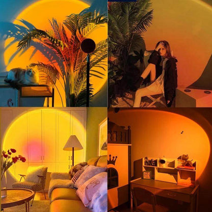 Sunset Projection Lamp - Goodlifebean