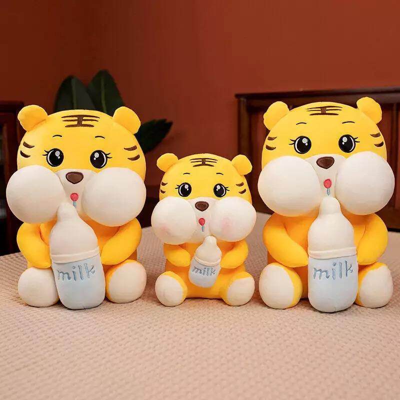 Shop Kawaii Tiger Plush - Stuffed Animals Goodlifebean Giant Plushies