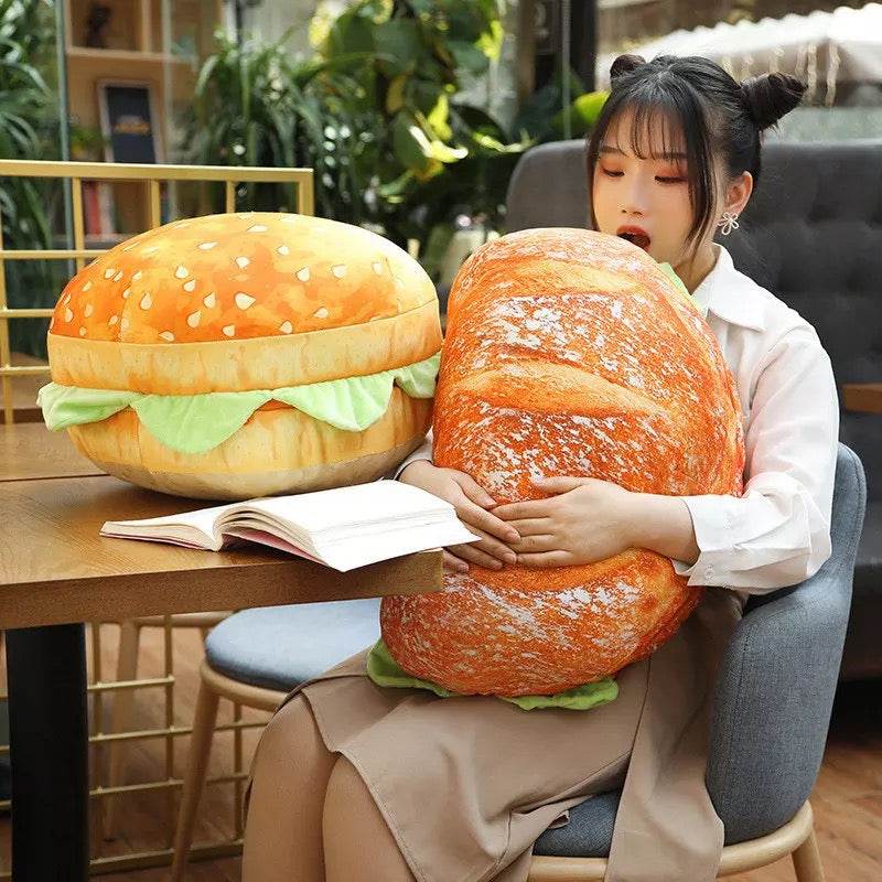 Hamburgerly: The Plush Cushion - Goodlifebean