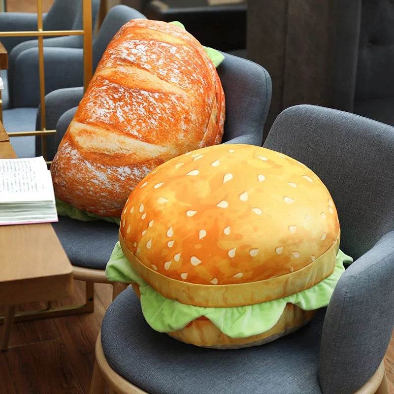 Hamburgerly: The Plush Cushion - Goodlifebean