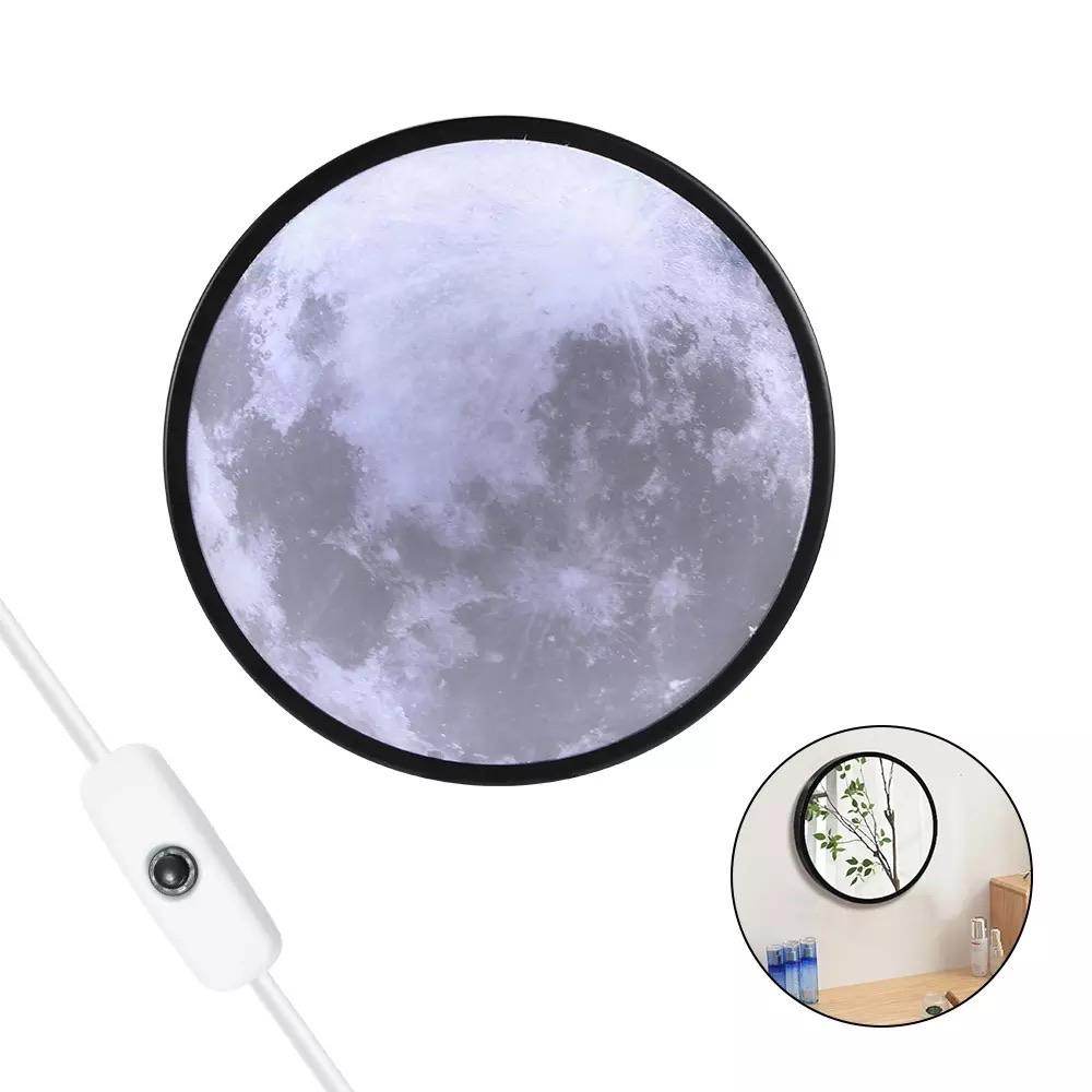 Moon Mirror Lamp - Goodlifebean