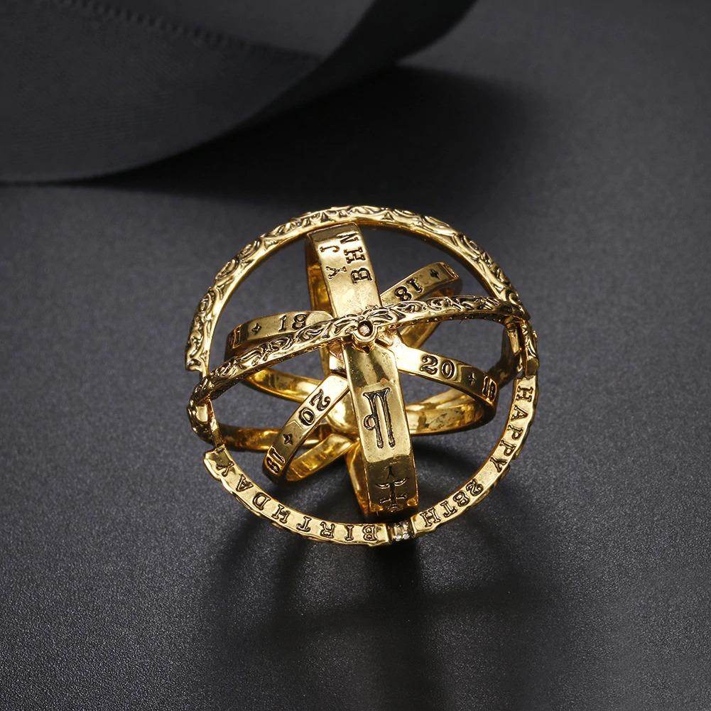 Vintage Astronomical Ring - Goodlifebean