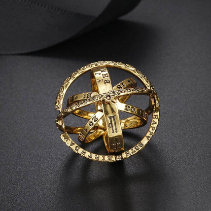 Vintage Astronomical Ring - Goodlifebean