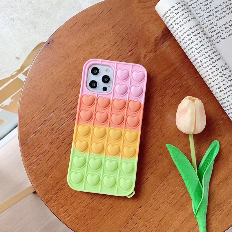 Shop Love Pop Iphone case - Mobile Phone Cases Goodlifebean Giant Plushies
