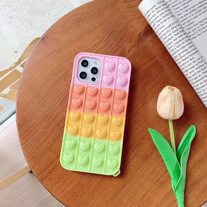 Shop Love Pop Iphone case - Mobile Phone Cases Goodlifebean Giant Plushies