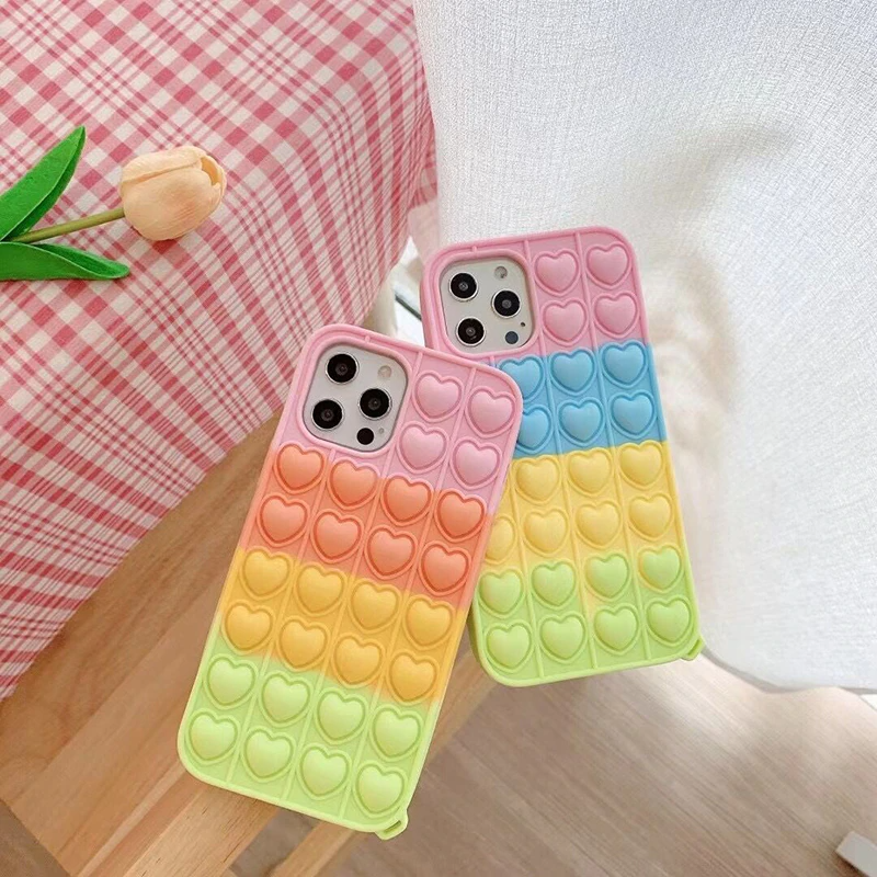 Shop Love Pop Iphone case - Mobile Phone Cases Goodlifebean Giant Plushies