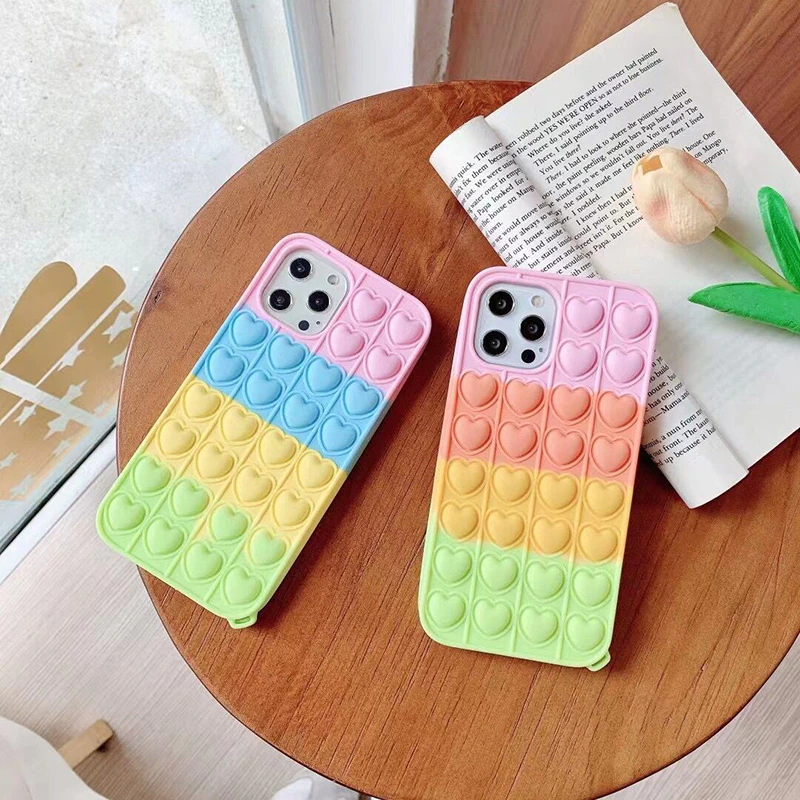 Shop Love Pop Iphone case - Mobile Phone Cases Goodlifebean Giant Plushies
