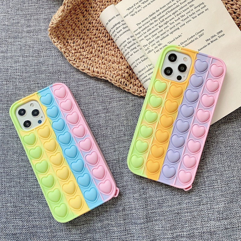 Shop Love Pop Iphone case - Mobile Phone Cases Goodlifebean Giant Plushies