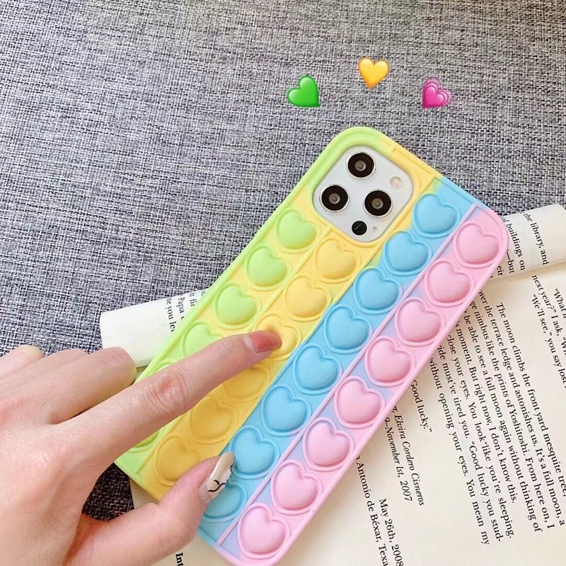 Shop Love Pop Iphone case - Mobile Phone Cases Goodlifebean Giant Plushies