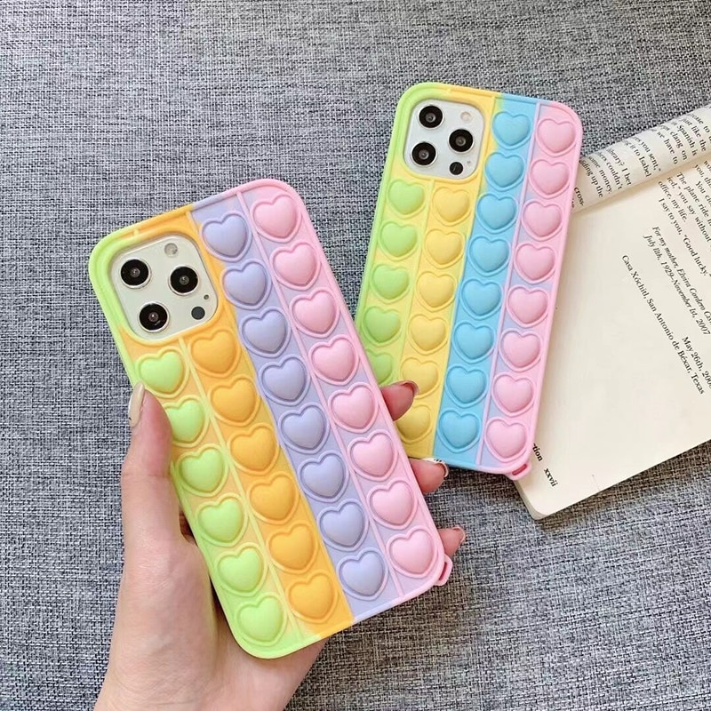 Shop Love Pop Iphone case - Mobile Phone Cases Goodlifebean Giant Plushies