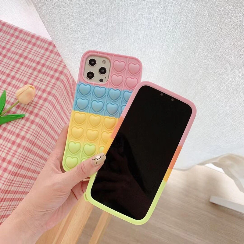 Shop Love Pop Iphone case - Mobile Phone Cases Goodlifebean Giant Plushies
