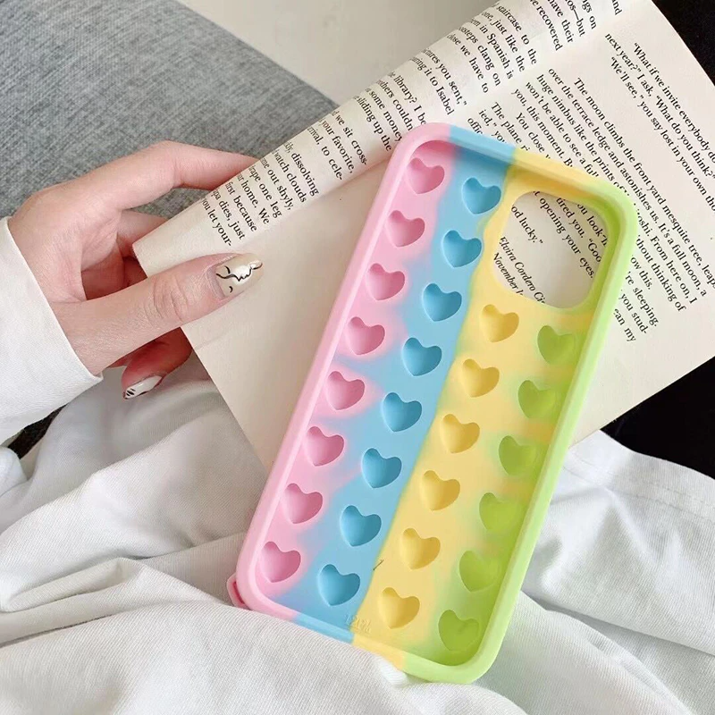 Shop Love Pop Iphone case - Mobile Phone Cases Goodlifebean Giant Plushies