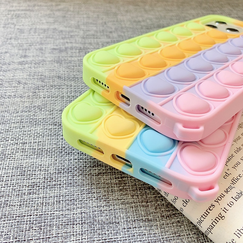 Shop Love Pop Iphone case - Mobile Phone Cases Goodlifebean Giant Plushies