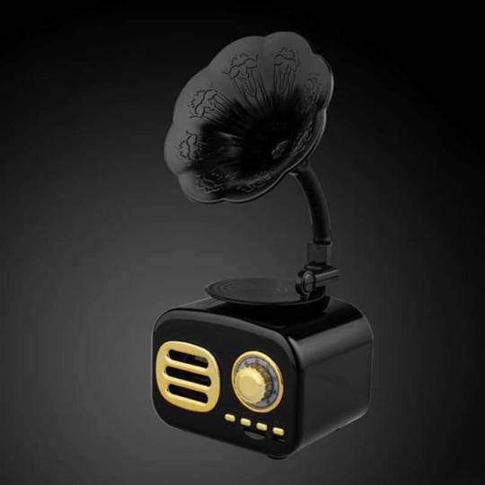 Vintage Gramophone Bluetooth Speaker - Goodlifebean