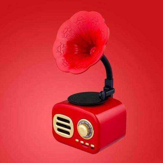 Vintage Gramophone Bluetooth Speaker - Goodlifebean